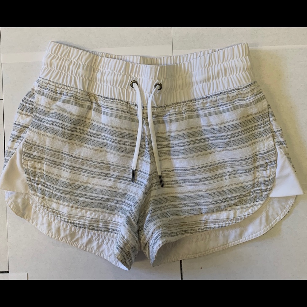 Athleta Linen Shorts